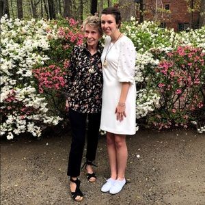 Pearl sleeve sheath dress